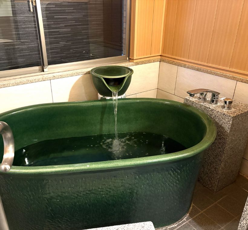 マヒナ(月)内風呂