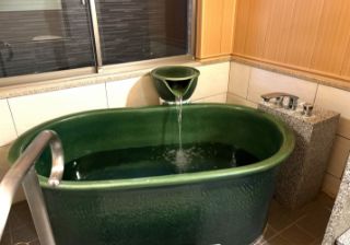 マヒナ(月)内風呂