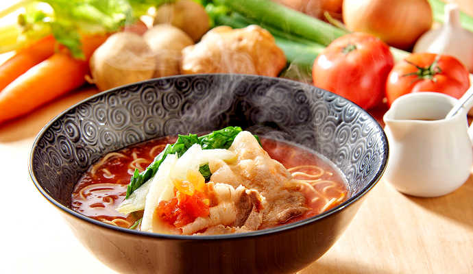 元祖トマトラーメン三味