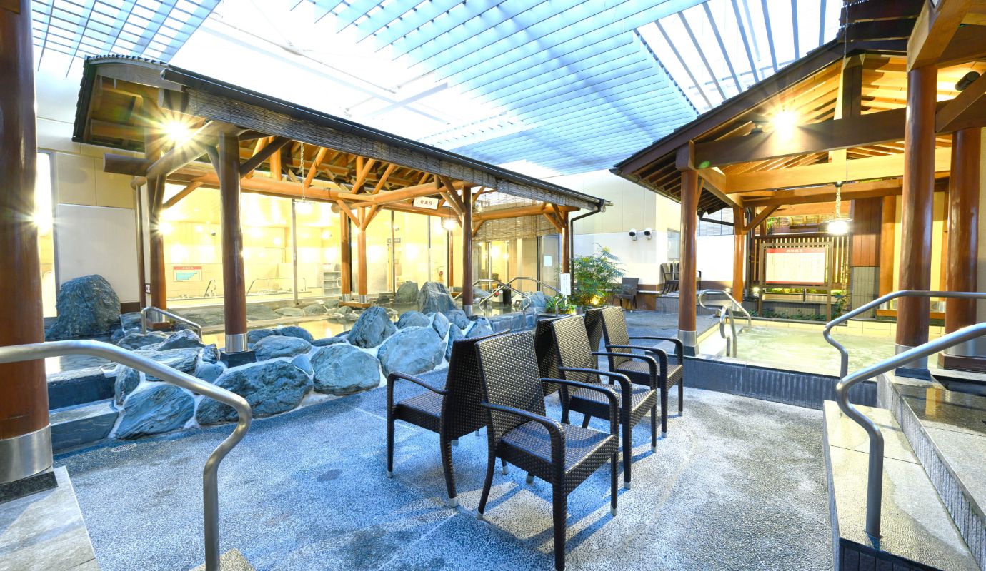 휴식 공간(남녀 분리)